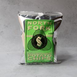 North Fork Sour Cream & Oni­on Chips