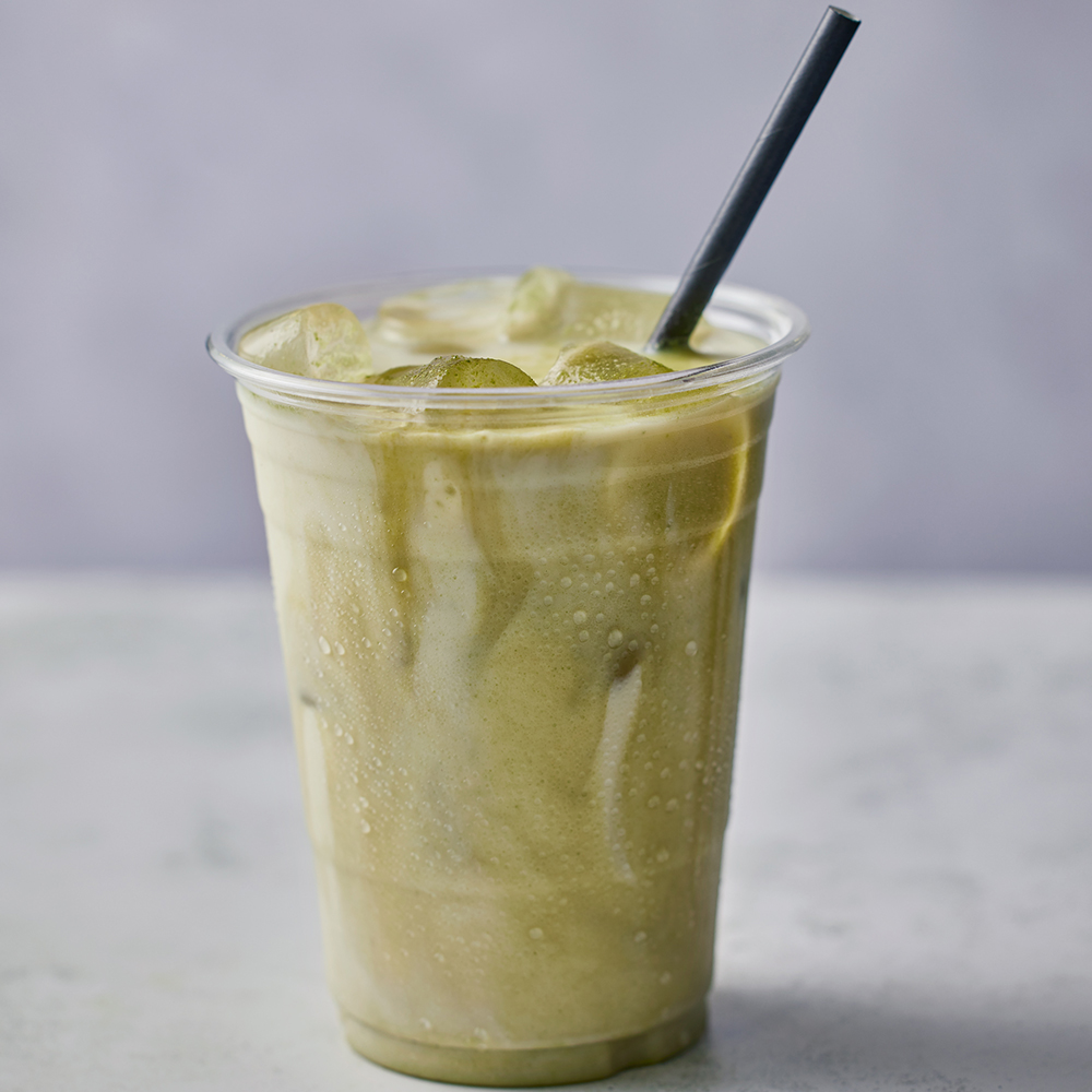 Iced Mat­cha Lat­te