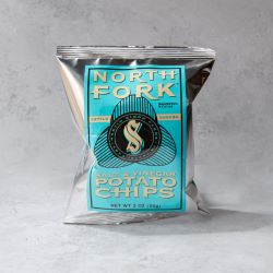 North Fork Salt & Vi­ne­a­gar Chips