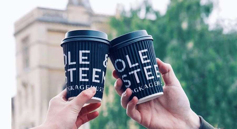 Ole and steen to go coffee union square